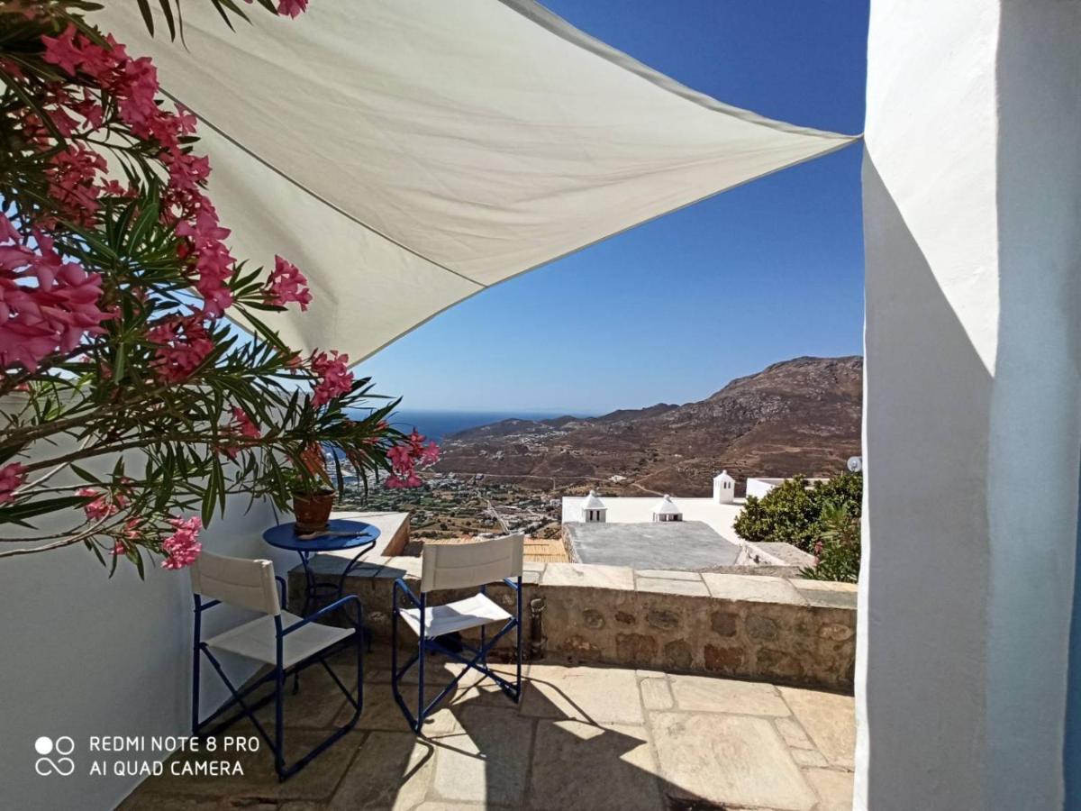 Traditional Stone House With Breathtaking View Serifos Town Zewnętrze zdjęcie