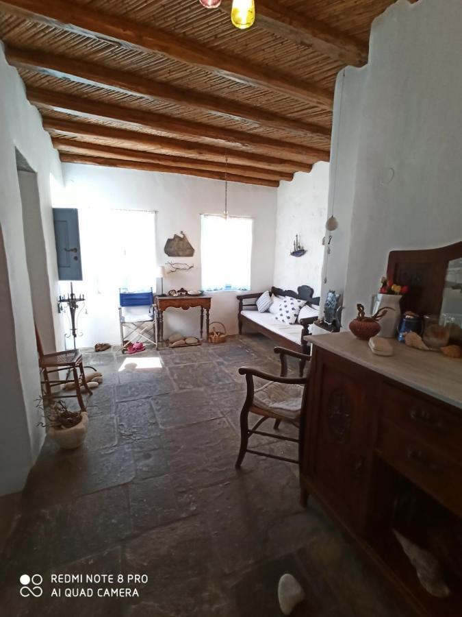 Traditional Stone House With Breathtaking View Serifos Town Zewnętrze zdjęcie
