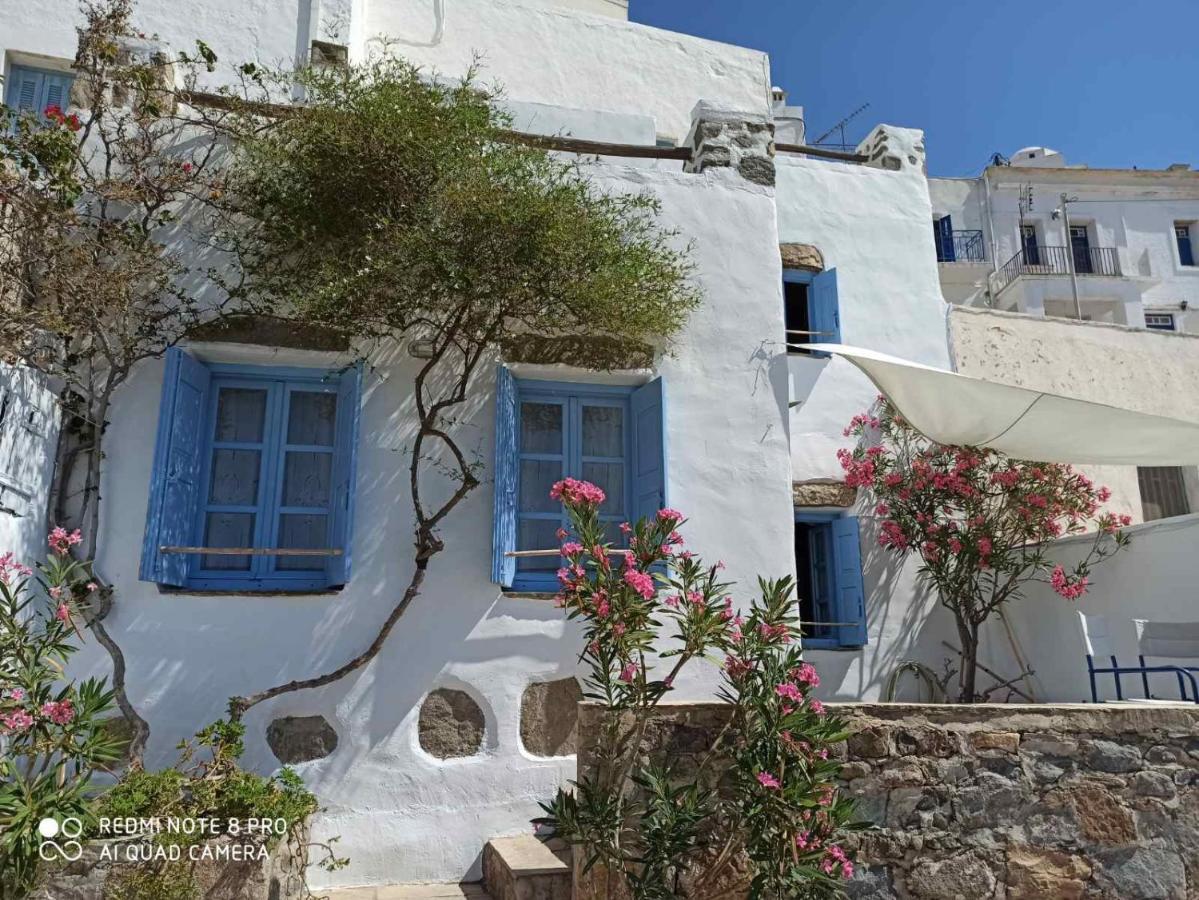 Traditional Stone House With Breathtaking View Serifos Town Zewnętrze zdjęcie