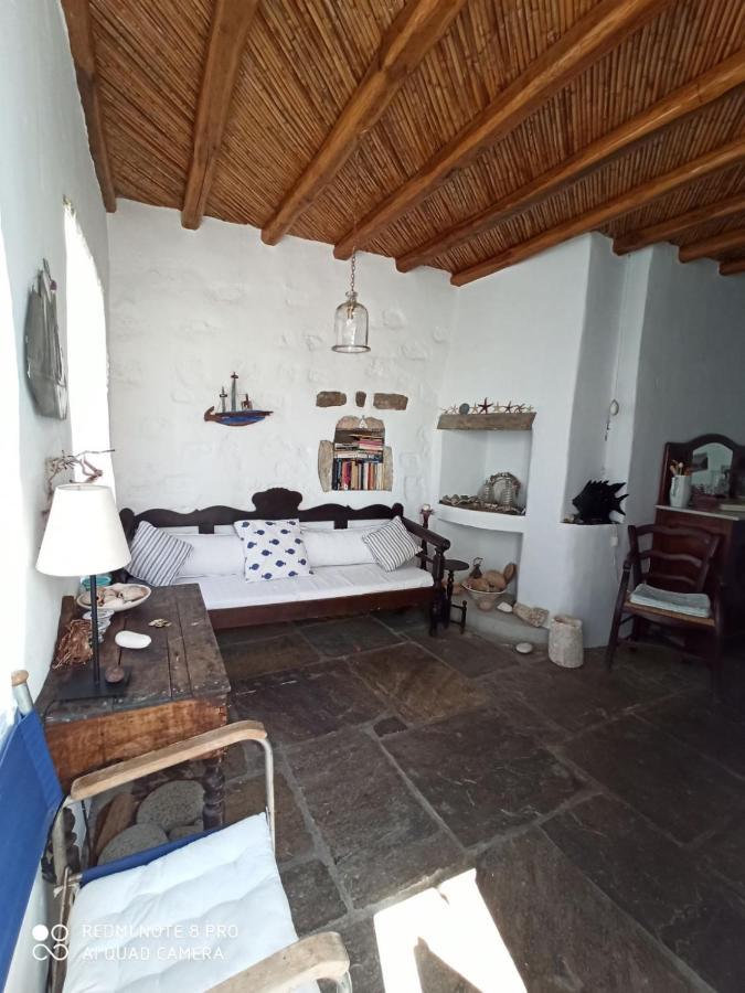 Traditional Stone House With Breathtaking View Serifos Town Zewnętrze zdjęcie