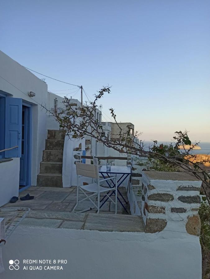 Traditional Stone House With Breathtaking View Serifos Town Zewnętrze zdjęcie