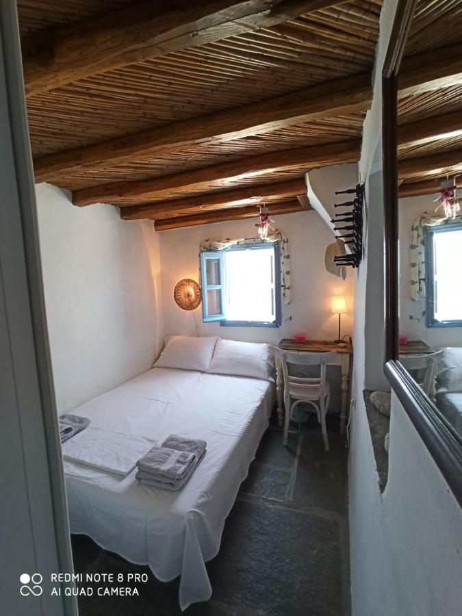 Traditional Stone House With Breathtaking View Serifos Town Zewnętrze zdjęcie