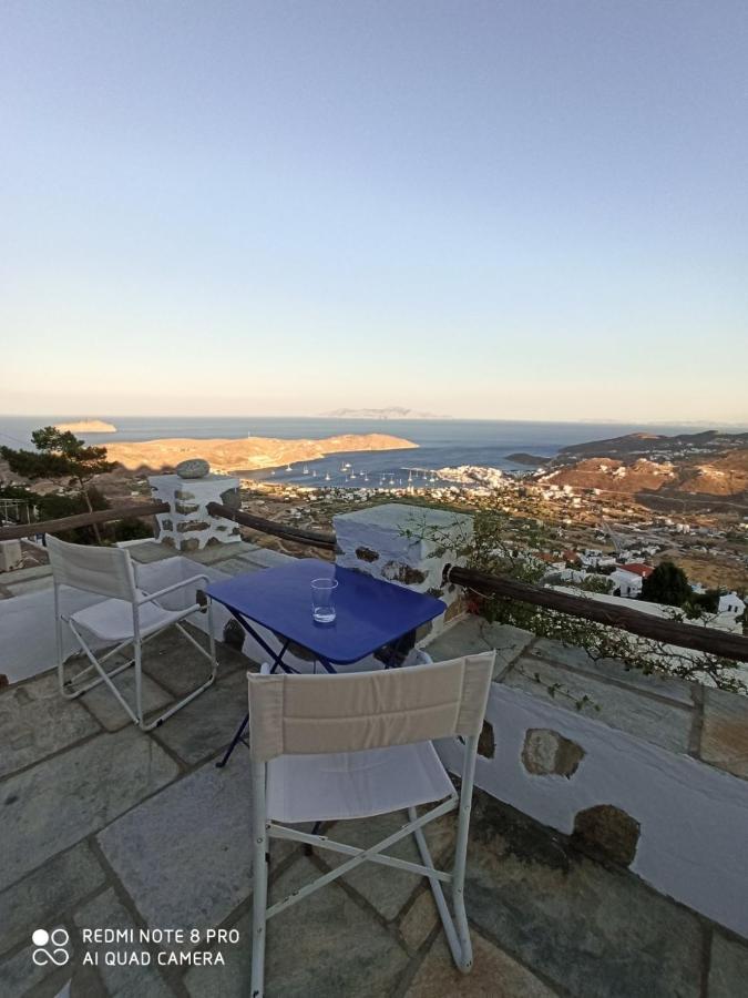 Traditional Stone House With Breathtaking View Serifos Town Zewnętrze zdjęcie