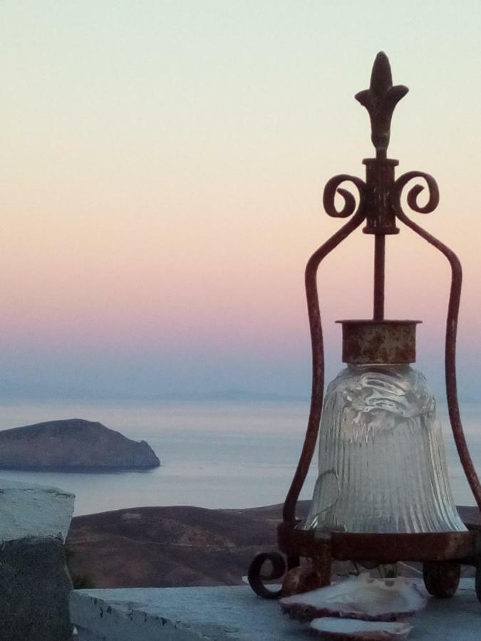 Traditional Stone House With Breathtaking View Serifos Town Zewnętrze zdjęcie