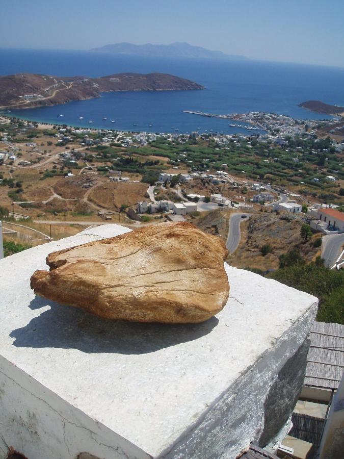 Traditional Stone House With Breathtaking View Serifos Town Zewnętrze zdjęcie